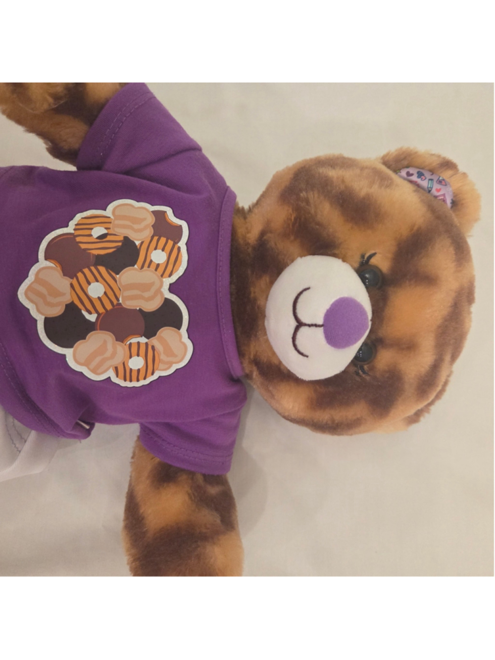 Build-A-Bear Workshop Girl Scouts Coconut Caramel Cookie Bear - Picture 4 of 5